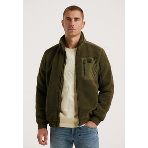 PME Legend - PSW2510478 - Sherpa Zip Jacket - Winterjas