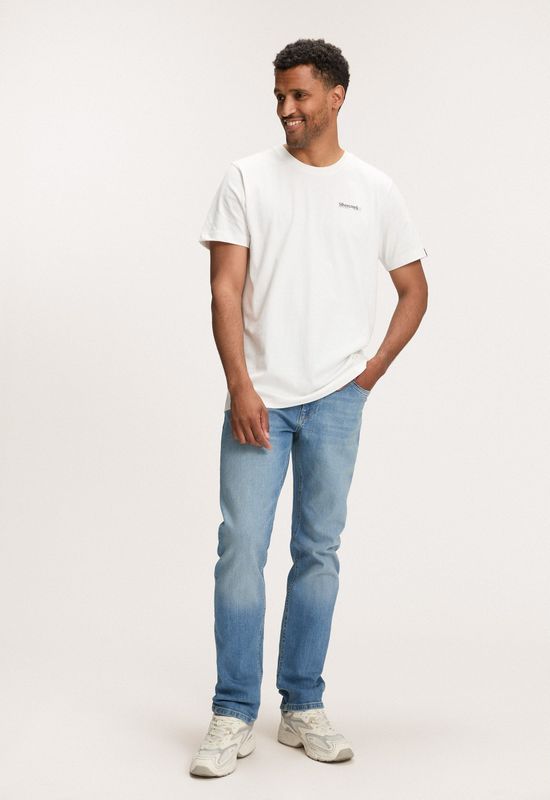 Silvercreek - Flower T-shirt - Wit