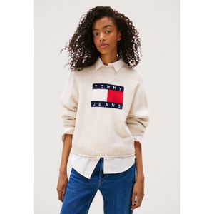 Tommy Jeans Melange Flag Trui