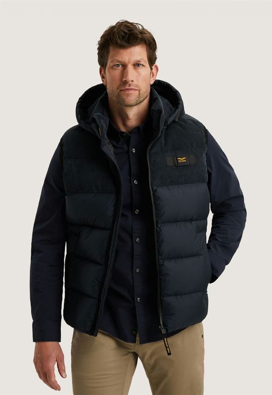 PME Legend - Gobbler - Bodywarmer - Tech Down - Zwart