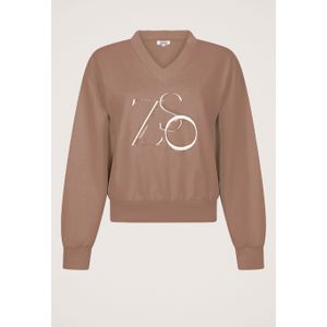 Zoso - 254Jenny - Sweater - V-hals - Geribde Boorden