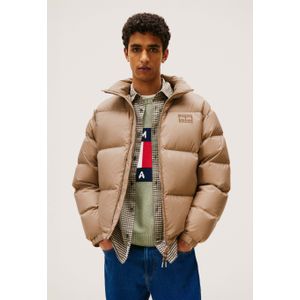Tommy Jeans - Alaska Down Puffer - Winterjas - Waterafstotend - Met Afneembare Capuchon