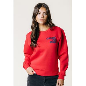 Colourful Rebel Wave Logo Sweater