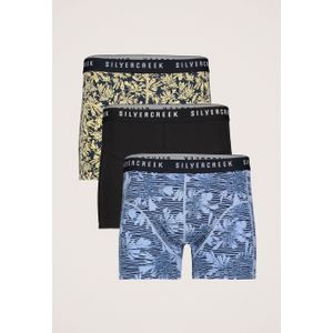 Silvercreek 3-Pack Multi Boxershorts