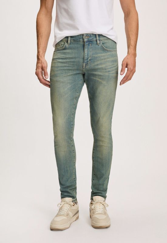 Silvercreek - Drill Green Cast - Super Slim Jeans