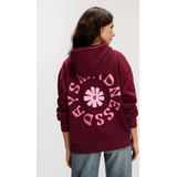 Madness - Munah - Sweater - Rood Burgundy