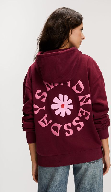 Madness - Munah - Sweater - Rood Burgundy