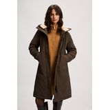 Silvercreek - Polar Jas - Zwart - Waterafstotend - Met Capuchon