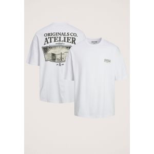 Jack & Jones Santorini Graphic Crew T-shirt