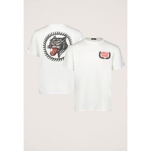 Replay Panter Backprint T-shirt