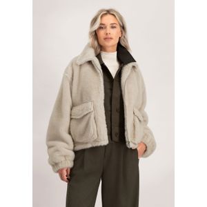 Circle of Trust - W25_35 Reese Jack - Jas - Bouclé Stof - Loose Fit