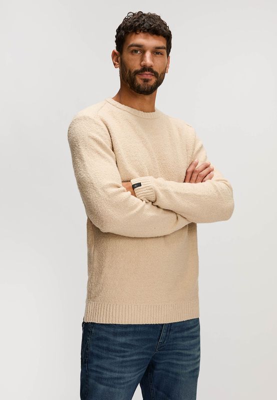 Silvercreek - Esh - Trui - Beige Sand