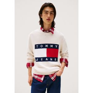 Tommy Jeans Melange Flag Trui