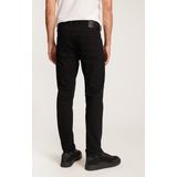 Silvercreek - Lewis Regular Tapered Jeans - Stay Black - Denim - 5-Pocket