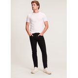 Silvercreek - Lewis Regular Tapered Jeans - Stay Black - Denim - 5-Pocket