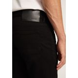 Silvercreek - Lewis Regular Tapered Jeans - Stay Black - Denim - 5-Pocket