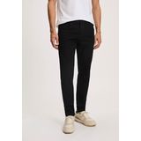 Silvercreek - Lewis Regular Tapered Jeans - Stay Black - Denim - 5-Pocket