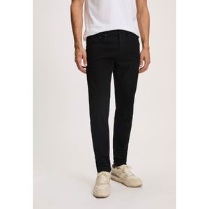 Silvercreek - Lewis Regular Tapered Jeans - Stay Black - Denim - 5-Pocket