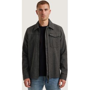 PME Legend Shirt Jacket Van Wolblend