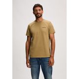 Silvercreek - Logo Mountain T-shirt - Khaki
