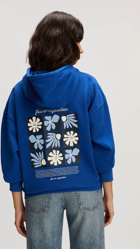 Madness - Munah - Sweater - Blauw