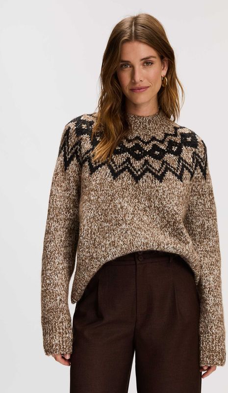 Silvercreek - Phileine - Trui - Beige