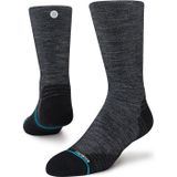 Stance performance freshtek infiknit run sokken light zwart unisex