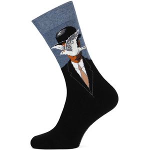 Marcmarcs Y2 sokken birdman blauw & zwart heren