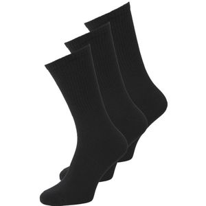 Jack & Jones 3-pack sokken charles tennis zwart heren