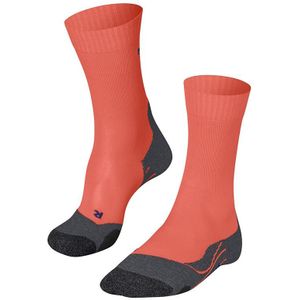 FALKE dames TK2 explore cool sokken koraal oranje dames