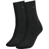 Tommy Hilfiger sokken dames casual 2-pack grijs dames