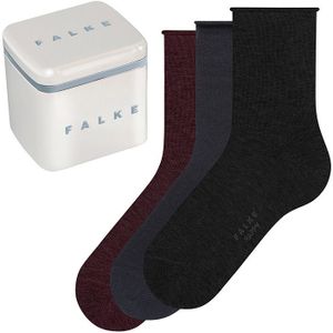 FALKE sokken dames happy 3-pack giftbox multi II dames