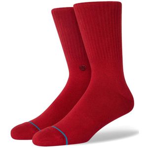 Stance sokken casual icon rood unisex