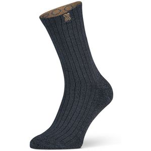 XPOOOS bamboe sokken essential basics grijs II heren