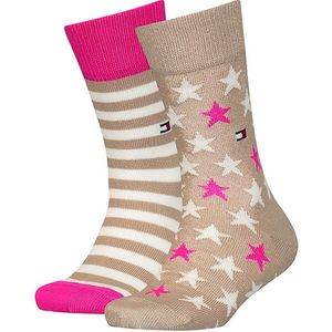 Tommy Hilfiger kids 2-pack sokken stars & stripes multi V kids