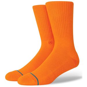 Stance sokken casual icon oranje unisex