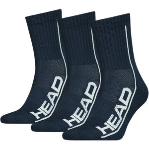 HEAD performance 3-pack halfhoge sokken blauw II unisex