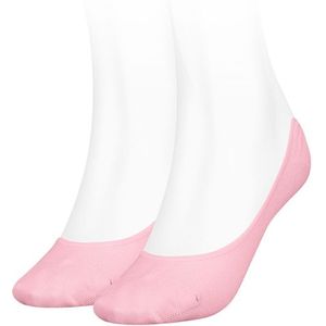PUMA sokken dames classic footies 2-pack roze dames
