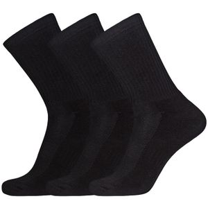 JBS 3-pack sokken basic zwart heren
