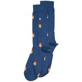 Alfredo Gonzales sokken raketjes blauw unisex