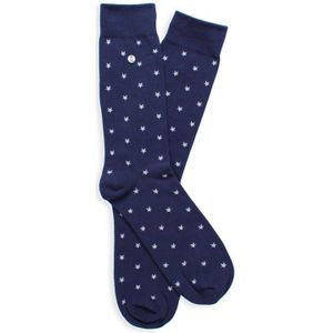 Alfredo Gonzales sokken stars blauw / grijs unisex