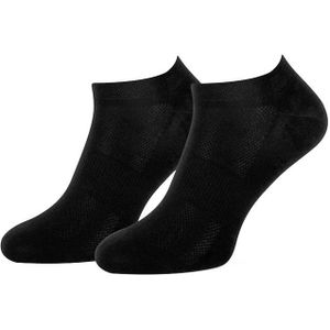 Marcmarcs 2-pack sneakersokken zwart unisex