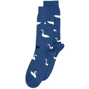 Alfredo Gonzales sokken swan lake blauw unisex