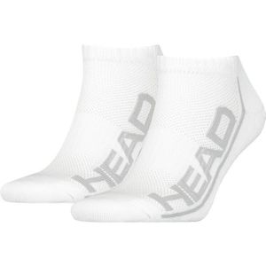 HEAD performance 2-pack sneakersokken wit II unisex