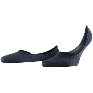 FALKE sokken step medium cut footies blauw heren