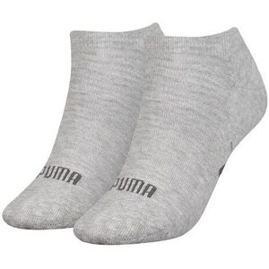 PUMA sokken dames sneaker 2-pack grijs dames