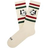 Jimmy Lion sokken athletic felix the original beige (Felix The Cat) unisex