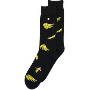 Alfredo Gonzales sokken bananas zwart unisex