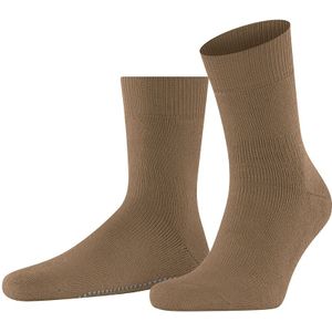 FALKE homepads antislip huissokken bruin unisex