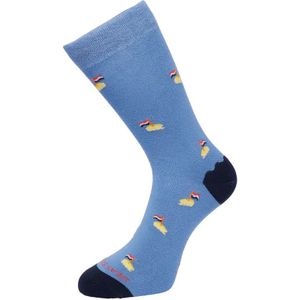 Seas Socks sokken caviar blauw unisex